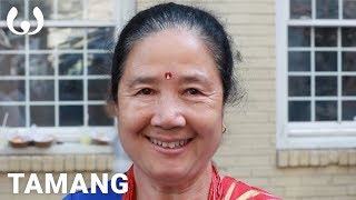 WIKITONGUES: Chez speaking Tamang