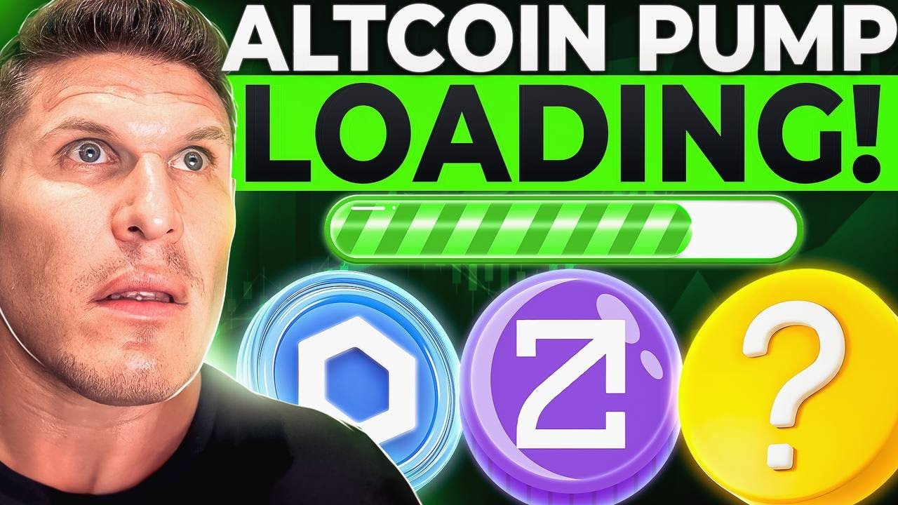 BIGGEST EVER Altcoin Season LOADING RIGHT NOW! [MAX PROFIT] - YouTube