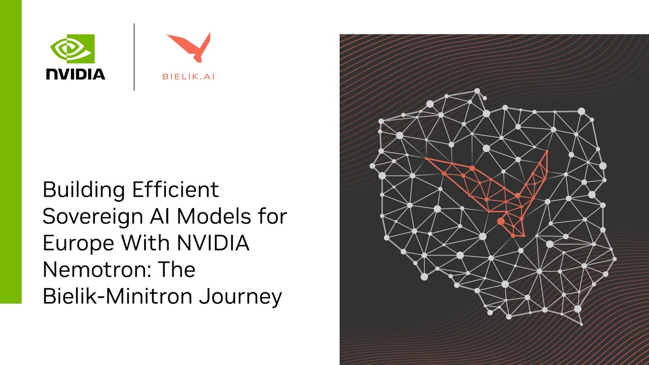 Building Efficient Sovereign AI Models for Europe With NVIDIA Nemotron
