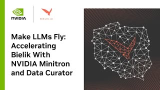 Make LLMs Fly: Accelerating Bielik With NVIDIA Minitron and Data Curator