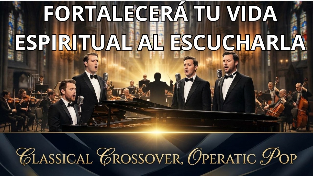 Jesús Mi Esperanza | Música Cristiana Estilo Operático