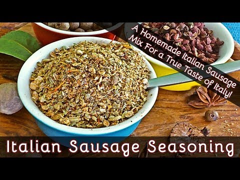 How to Make an Italian Sausage Seasoning in 5 Minutes | Episode 63