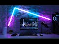 Amazing RGB!! Govee Glide Wall Light, Flow Pro &amp; Aura Lite | UK Unboxing &amp; Review