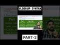 VLOOKUP Formula in Excel in Hindi Part-2
