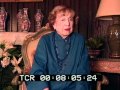 Lillian Burns Sidney MGM head dramatic coach 1996 Interview Part 6 of 9