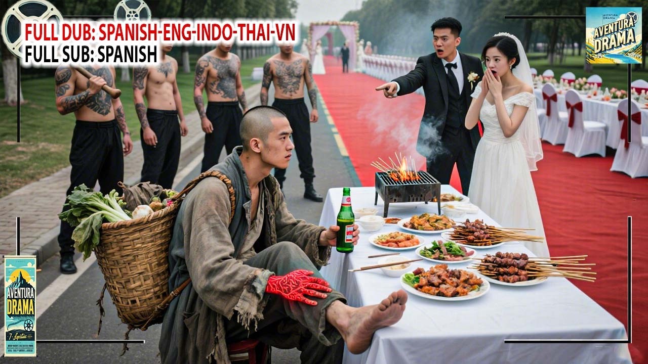 Dios de la guerra vuelve a boda, ve a esposa con enemigo—se enfurece, destruye fiesta