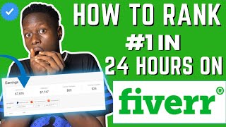 How To Rank Your Fiverr Gig On The First Page FAST! In 2023|How To Rank Your Gig on 1st Page FIverr