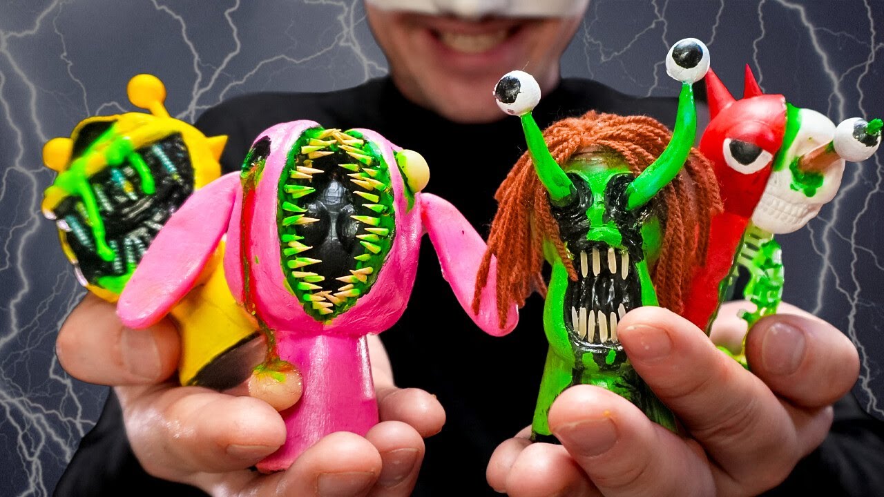 🚨DIY LEVEL 100 Sprunkis ERSTE FURCHTERREGENDE Monster-Verwandlung – ZU WEIT GEGANGEN! 👹🔥💀