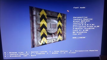 Warp3D Test Amiga OS 3.9 PPC