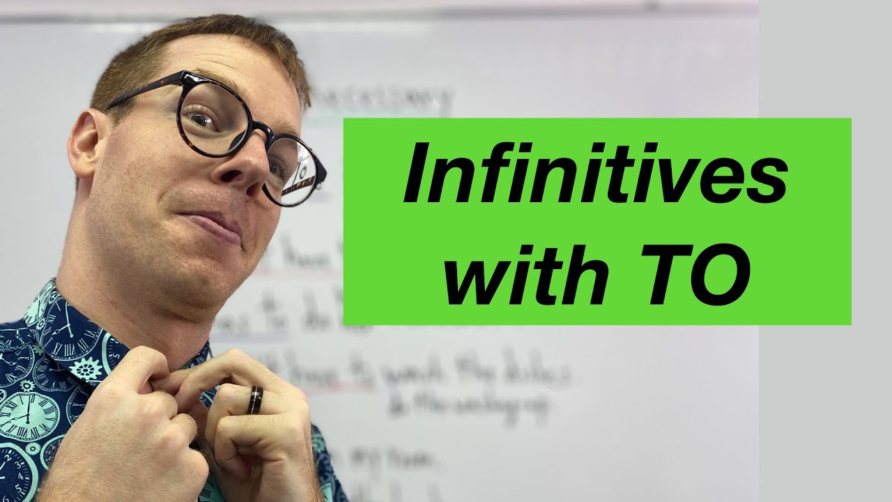 Infinitives with TO