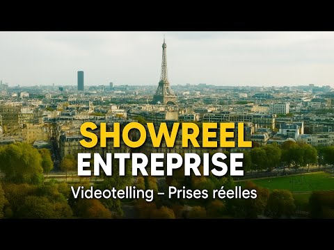 Showreel Vidéo d’Entreprise | Les plus belles prises de vues – Videotelling - video from VideoTelling