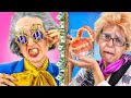 Rich Grandma vs Broke Grandma
