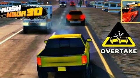 🤩Rush Hour 3D-Gameplay🤩 (iOS)