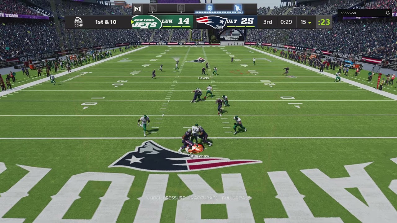 Timmy T passes 2 helmet