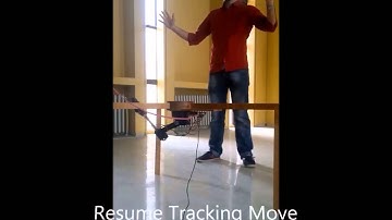 Controlling a 5-DOF Robotic Arm by Kinect sensor