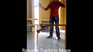 Controlling a 5-DOF Robotic Arm by Kinect sensor