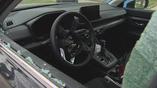 Thieves break into multiple cars and steal airbags on Chicago's Northwest Side overnight, police say