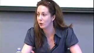 Knight Chair Forum on Religion, Politics and the Media with Amy Sullivan (Part 4 of 7)
