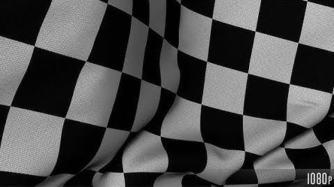 Race Flag Waving | Motion Graphics - Videohive template