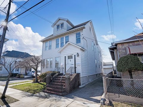 35 Mount Pleasant Avenue, Belleville, NJ home video tour