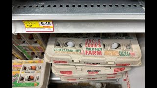 Egg Prices Are Surging, Jobless Claims Rise
