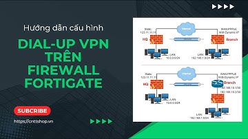 Hướng dẫn cấu hình DialUp IPSec VPN Site to Site trên Fortigate để kết nối VPN với IP WAN động