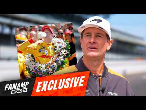 Ryan Hunter-Reay Remembers His Iconic Indy 500 Win