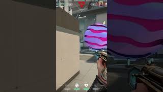 When 2 accidental kills make enemy question if Valorant logic is just a prank