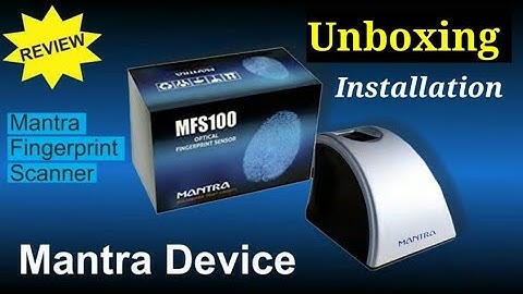 Mantra device unboxing and installation, mantra device review @techvidyalaya