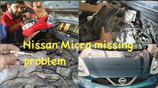 Nissan Micra missing problem