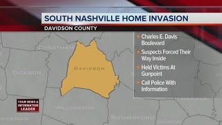 Victims Held At Gunpoint In Home Invasion