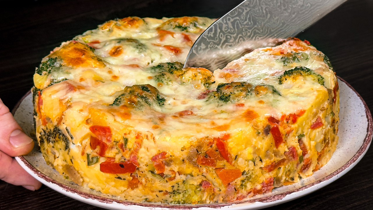 🔝 Es ist so lecker, dass ich es fast jeden Tag mache! 😋 Dieses Rezept wird Sie umhauen!