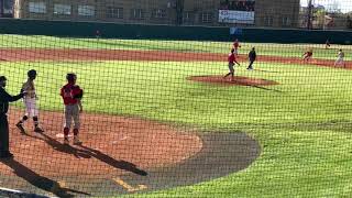 April 2, 2021 Vs Central - Throw Out At 2Nd