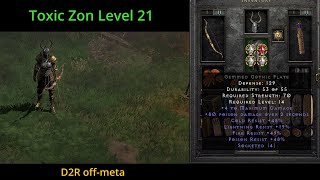 Level 21 Toxic Amazon - D2R Off-Meta Build