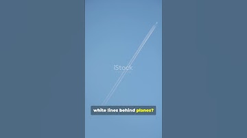 The Secret Behind Plane Trails—Revealed in 18 Seconds!