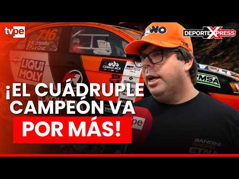 THE FOUR-TIME CHAMPION IS AIMING FOR MORE! His strategy to conquer Caminos del Inca 2026