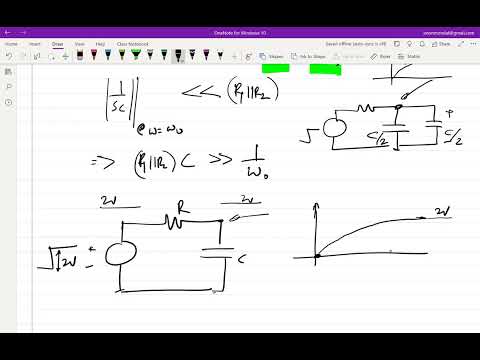 Thumbnail for Lecture 20:  Using coupling capacitor to drive a load without affecting bias points