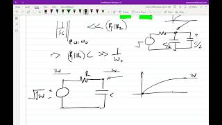 Lecture 20:  Using coupling capacitor to drive a load without affecting bias points