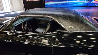 Walk around of the Black Ghost the day after the hammer dropped in Indianapolis Mecum Auctions 2023