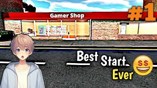 I Open My New Supermarket | Retail Store Simulator #1