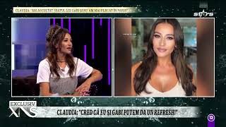 Claudia Părășcanu: Cred că eu și Gabi Bădălău putem da un refresh!