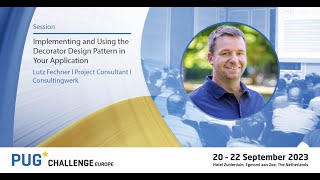Lutz Fechner - Implementing and using the Decorator design pattern in your application