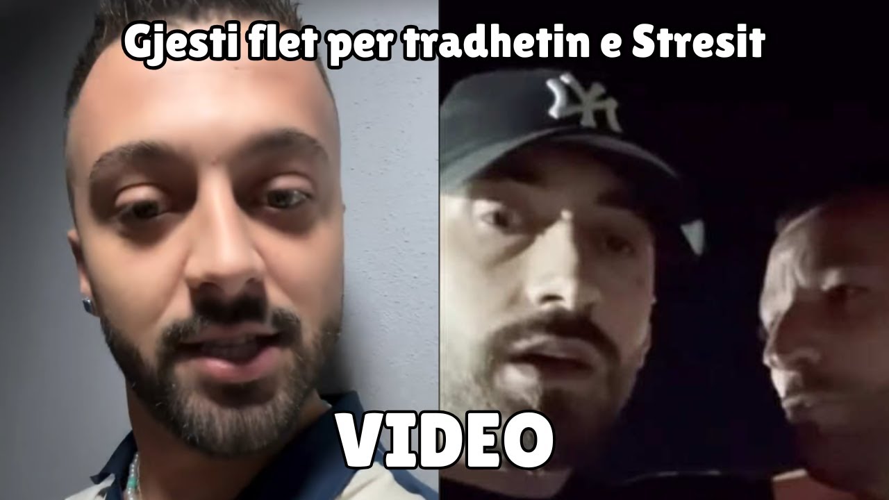 Gjesti reagon ashper ndaj Stresi & Joz Marku