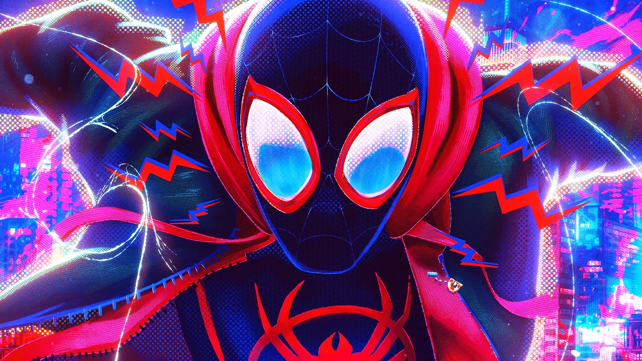 Capa de Geedix – Astro (Miles Morales)