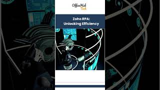 How Does #Zoho #RPA Improve Efficiency in #DataEntry #Automation? | OfficeHub Tech | screenshot 5