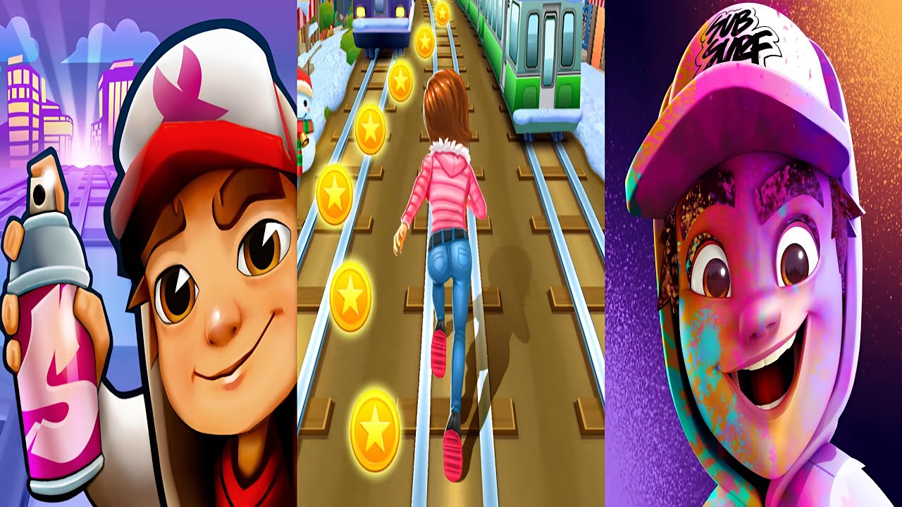 Subway Surfers : Seoul 2023 🆚 Subway Surfers City 🆚 Subway Princess Runner