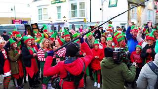 Weymouth’s Xmas Lights Switch On & Elf World Record Attempt 2021
