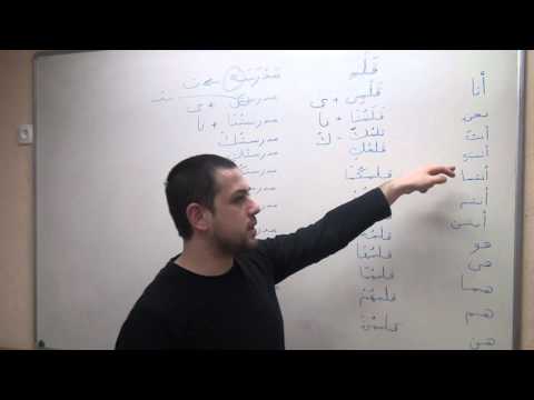 Слитные местоимения в арабском языке