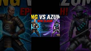 Azuma vs Ling #kingseidgamer #dnbstars #odyssey #shadowfight4