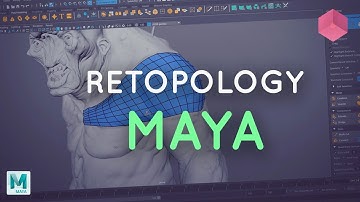 Retopology for Beginners in Maya